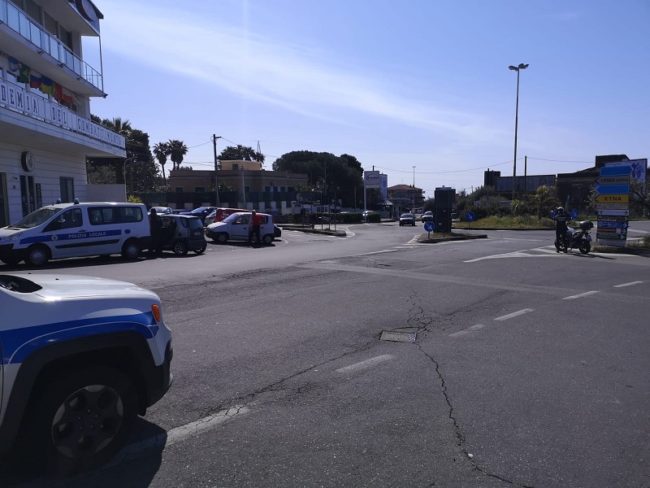 Catania, polizia municipale in piazza 2 Giugno e a San Giovanni Galermo. Buceti: “Garantire rispetto dei decreti”