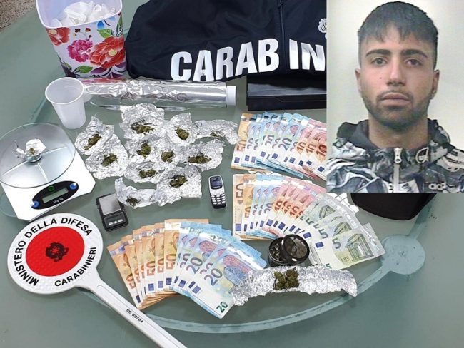 Mascalucia, pusher “tradito” da un cliente: tenta di disfarsi della droga gettandola nel wc