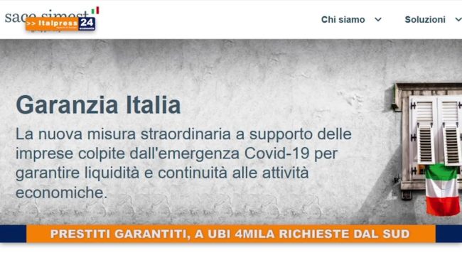 Prestiti garantiti, a Ubi 4mila richieste dal Sud