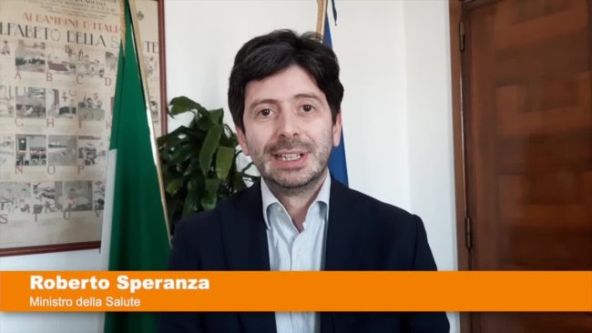 Coronavirus, Speranza “Le misure funzionano”