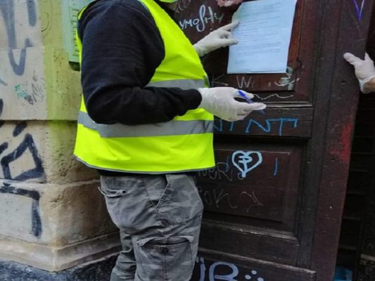 Catania, beni di prima necessità a famiglie indigenti. Ferrara: “Collaborazione con Gruppo Volontari Italia”