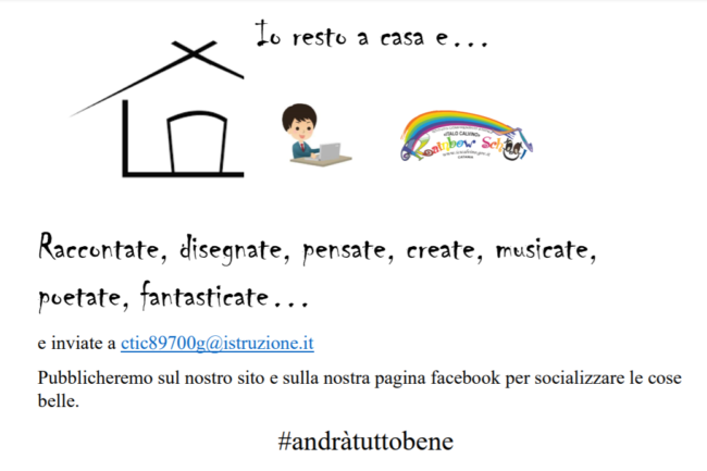 Catania, all’I. C. “Italo Calvino” vince la creatività. Il Dirigente Scolastico: “Percorso solidale e sereno”