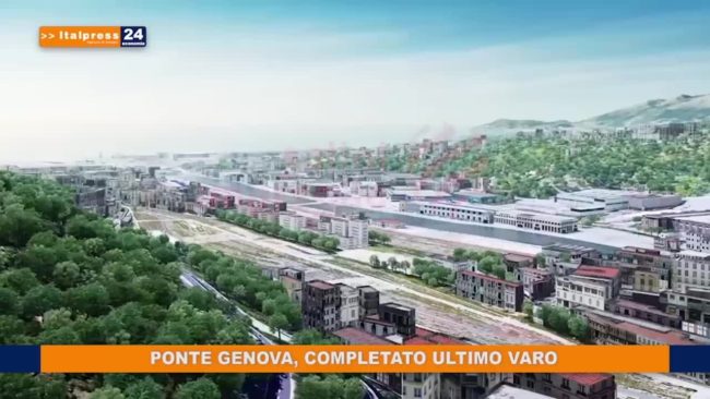 Genova ha di nuovo il suo ponte