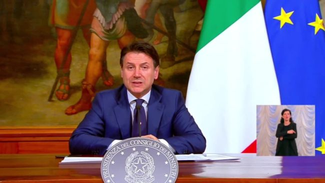 Conte “Lockdown confermato fino al 3 maggio”