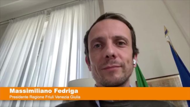 Fedriga “Riaprire presto ma in sicurezza”