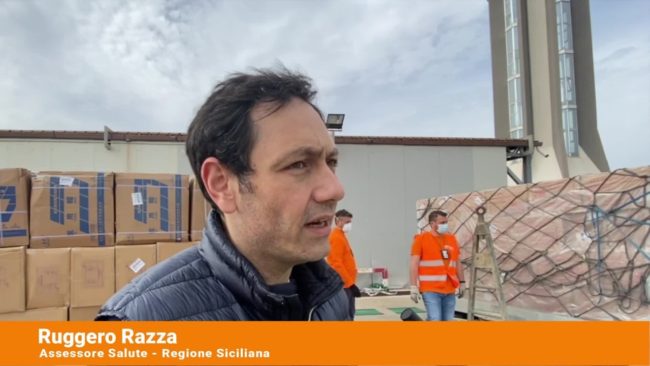 Coronavirus, in Sicilia altre 56 tonnellate di materiale sanitario