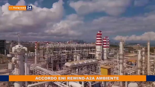 Accordo Eni Rewind-A2a Ambiente