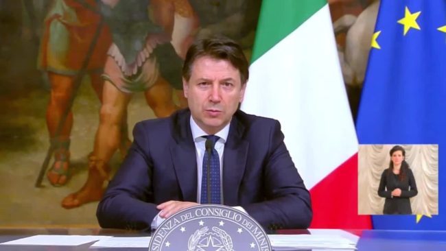 Coronavirus, misure prorogate al 13 aprile