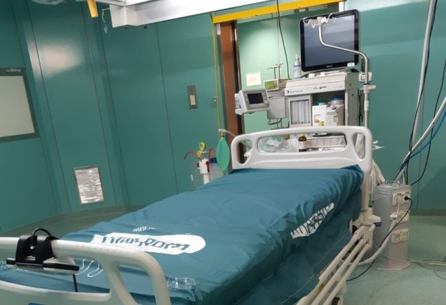 Catania, al Cannizzaro un letto di terapia intensiva grazie all’asta di Biagianti: andrà in Rianimazione