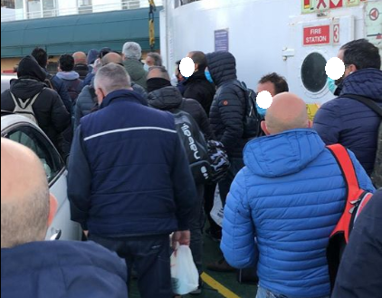 Messina, ancora sbarchi sullo Stretto: la denuncia di De Luca. Disagi per i pendolari