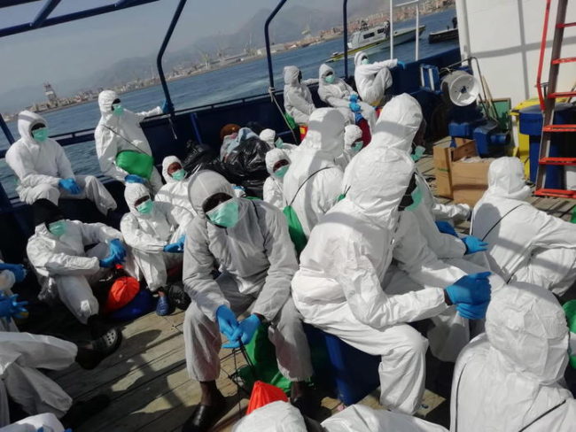 Incubo “mostro invisibile” in Sicilia. Su 39 nuovi casi, 28 sono migranti: +6 a Catania
