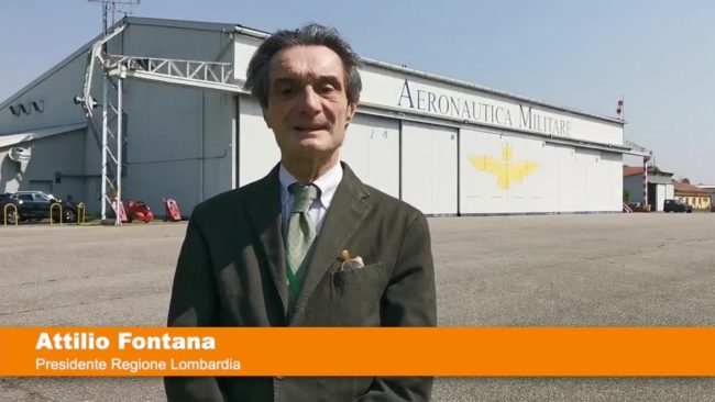 Fontana “Conclusa distribuzione 3,5 mln mascherine”