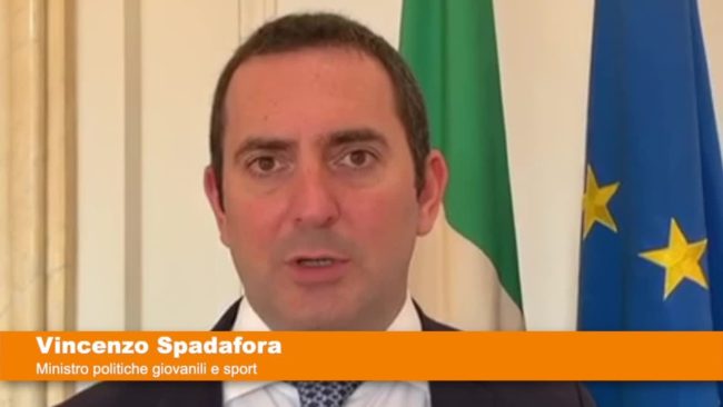 Spadafora “Pronto il bonus da 600 euro per collaboratori sportivi”