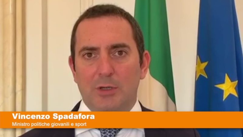 Spadafora “Pronto il bonus da 600 euro per collaboratori sportivi”