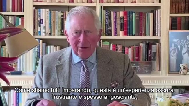 Coronavirus, Principe Carlo “Esperienza angosciante, pensare ai piu’ deboli”