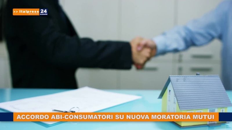 Accordo Abi-consumatori su nuova moratoria mutui