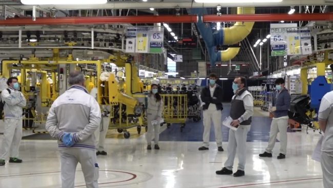 Fca riavvia la produzione alla Sevel di Atessa