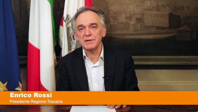 Toscana, Rossi “Mascherine gratis in farmacie e grande distribuzione”