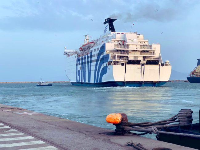 Italiani bloccati in Tunisia, scatta il rimpatrio: nave in arrivo al porto di Palermo