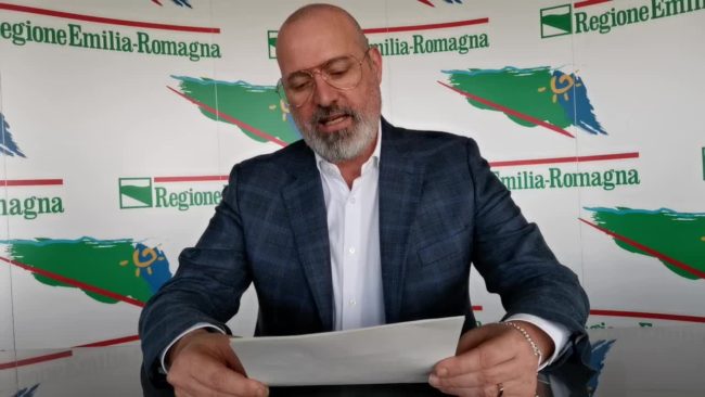 Coronavirus, Bonaccini “Rafforziamo azione presidio sanitario ai cittadini”