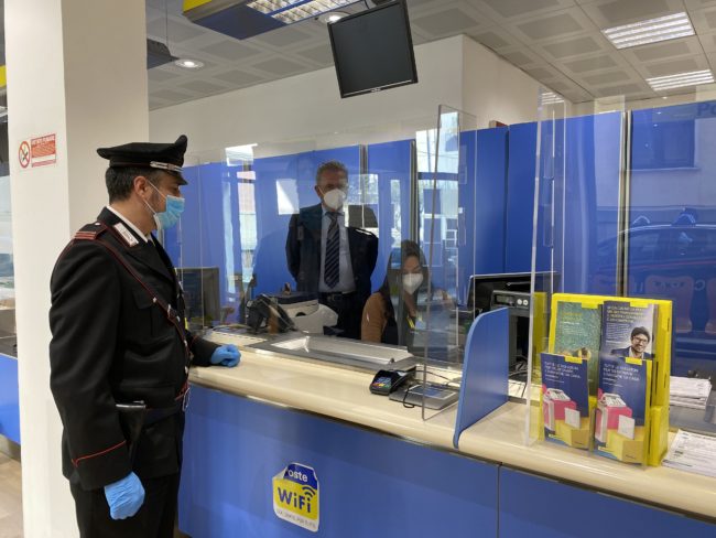 Pagamento anticipato delle pensioni, ecco la programmazione per gli uffici postali di Gravina di Catania