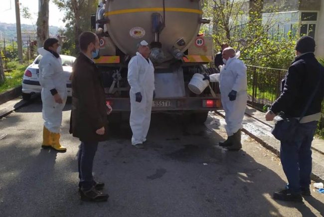 Eliminazione liquami fognari nel rione Balatelle di Catania. Buceti (IV Municipalità): “Salute e sicurezza dei cittadini obiettivo primario”