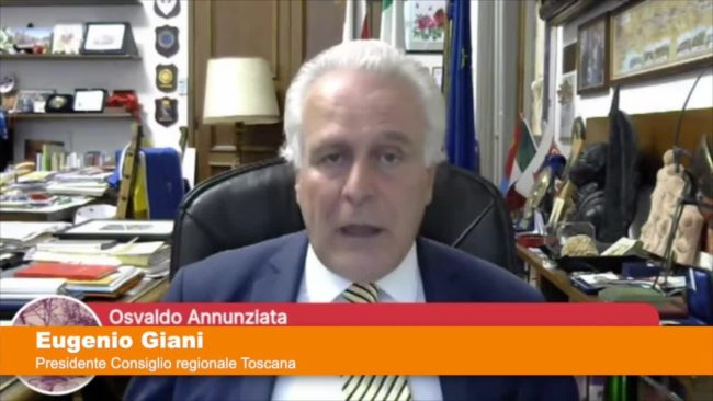 Toscana, Giani “Conte timido nelle decisioni per la fase 2”