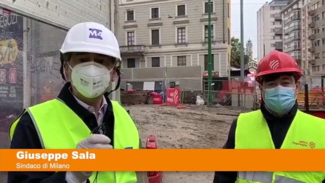 Sala “Cantieri M4 perfetta rappresentazione mentalita’ milanese”