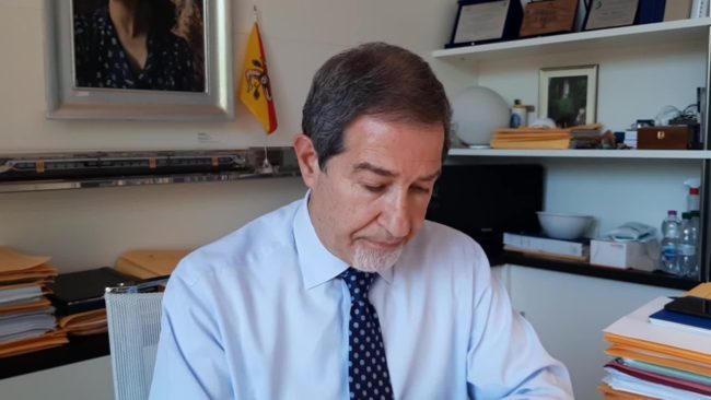 Coronavirus, Musumeci in Sicilia allenta restrizioni