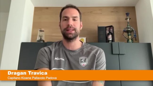 Dragon Travica “Facciamo squadra, restiamo a casa”