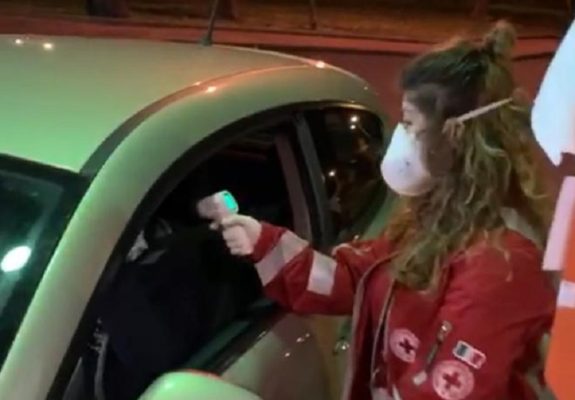 Catania, protocollo di intesa tra il MAAS e la Croce Rossa: misurazione della temperatura corporea