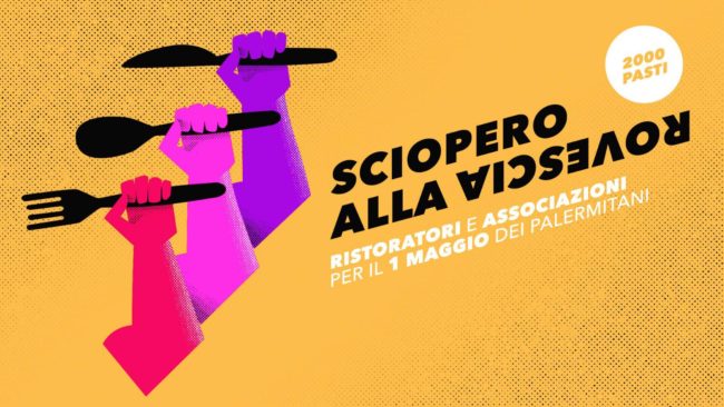1° maggio, lo “Sciopero alla rovescia” dei ristoratori: cucine aperte per solidarietà, pronti 2mila pasti