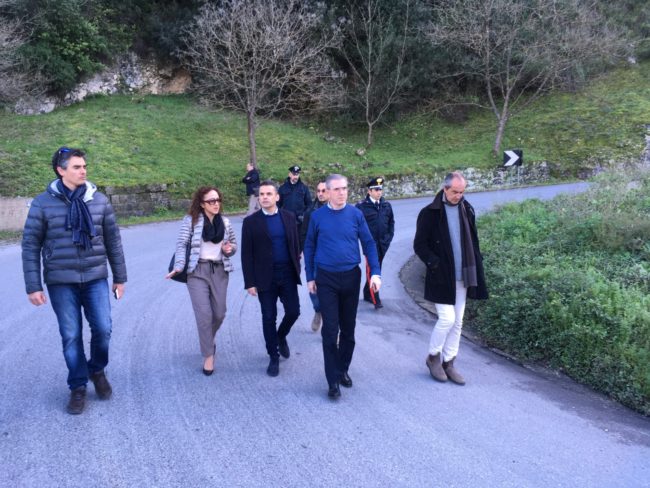 Cassaro, completati i lavori del Ponte di Cava Marina. Falcone:” Sforzo congiunto e grande impegno”