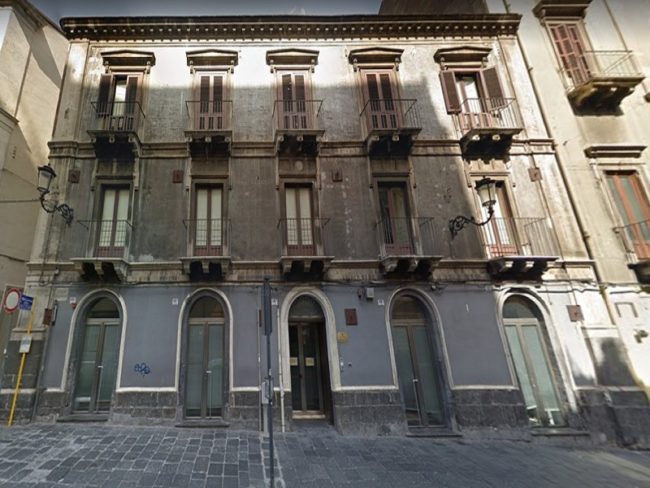 Catania, residenza universitaria in via Etnea destinata a medici delle strutture ospedaliere