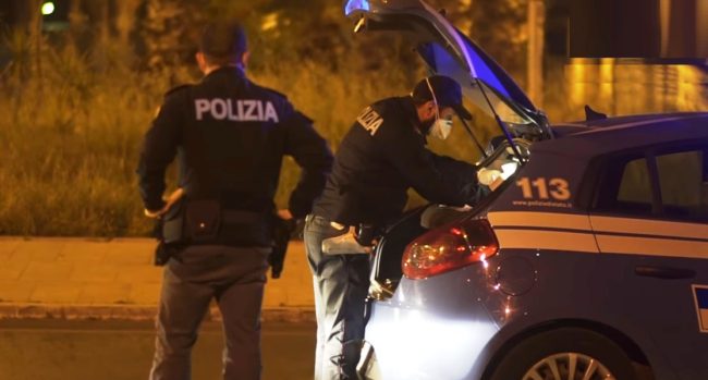 Rimpatriata tra amici a Pasquetta “finisce male”: sanzioni per i cinque partecipanti