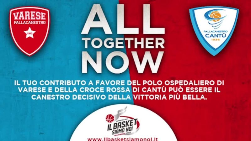 Anche i sindaci di Varese e Cantu’ in campo per “All together now”