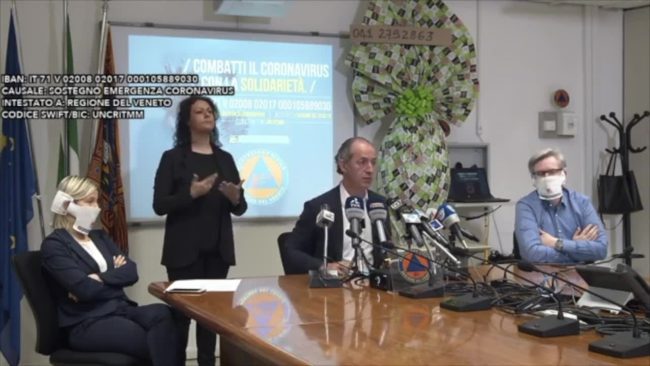 Zaia “Iniziata fase 2, ora ci giochiamo il futuro”