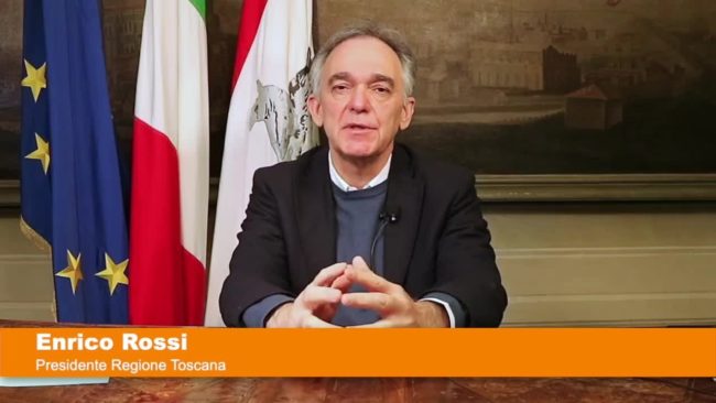 Toscana, Rossi “Mascherine gratis tramite comuni e farmacie”