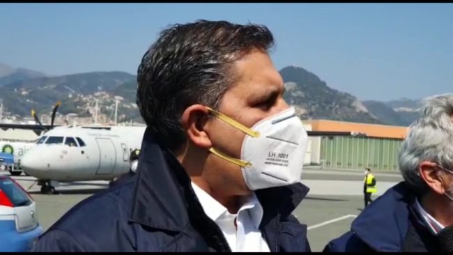 Coronavirus, Toti “Italia all’avanguardia”
