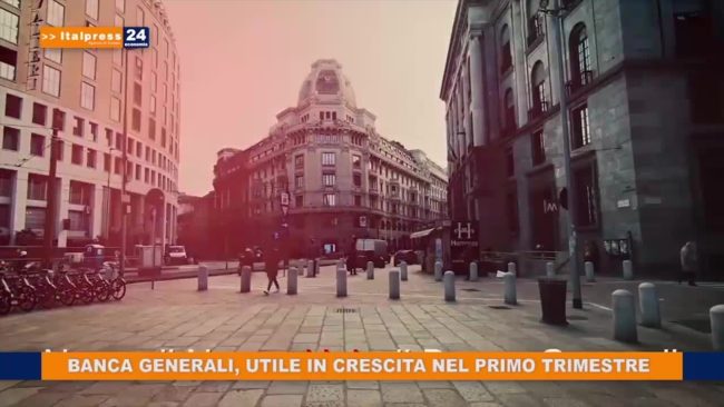 Banca Generali, utile in crescita nel primo trimestre
