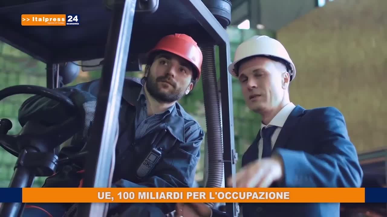 UE, 100 miliardi per l’occupazione