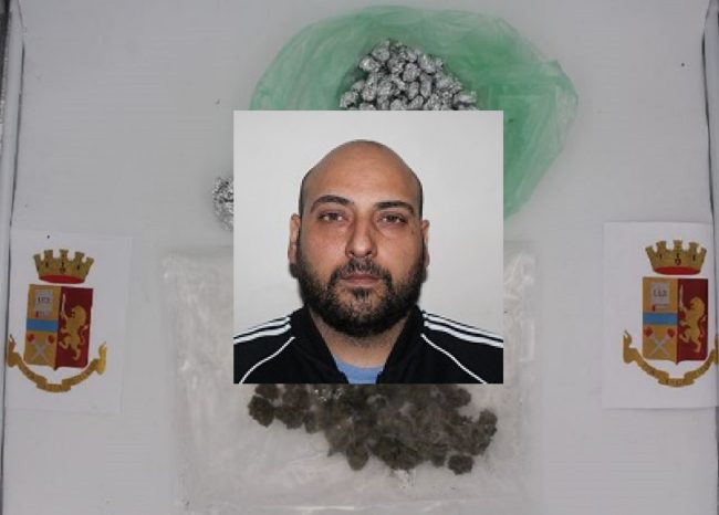 Il “fiuto” dei carabinieri incastra lo spacciatore pregiudicato: militari bussano e sentono odore di marijuana