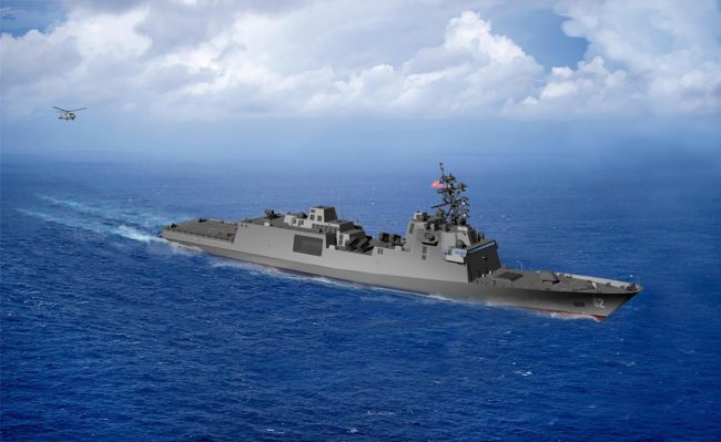Fincantieri costruira' le nuove fregate per la Us Navy