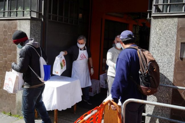 Allarme della Caritas, raddoppiate le persone bisognose