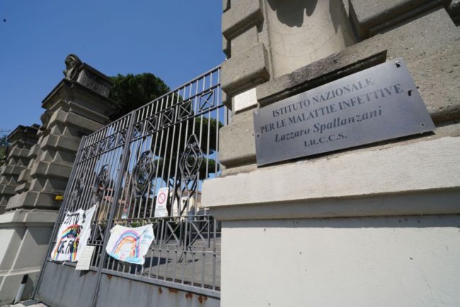 Coronavirus, allo Spallanzani sale a 403 il numero dei dimessi