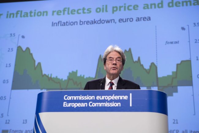 Dall'Ue previsioni cupe sul Pil italiano, -9.5% nel 2020