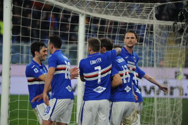 Tre nuovi casi di Covid-19 e un ritorno di positivita' alla Sampdoria