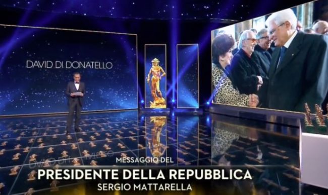 “Il traditore” trionfa ai David, Mattarella “Cinema arte del sogno”