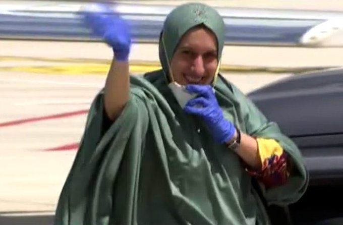 Silvia Romano e' tornata in Italia
