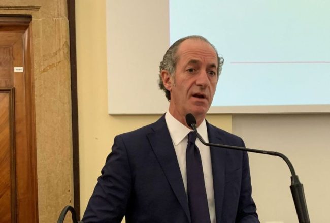 Coronavirus, Zaia “Da lunedi' riaprire tutto quello che si puo'”